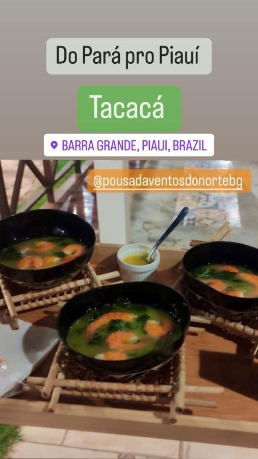 בארה גראנדה Pousada Ventos Do Norte מראה חיצוני תמונה